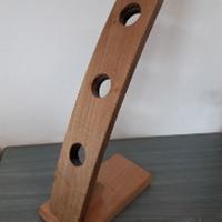 100 portabottiglie a doga di botte h.40 cm