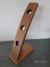 100 portabottiglie a doga di botte h.40 cm