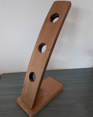 100 portabottiglie a doga di botte h.40 cm