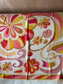 Foulard in seta firmato EMILIO PUCCI