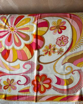 Foulard in seta firmato EMILIO PUCCI