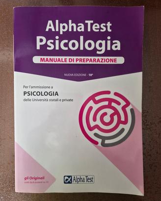 alpha test psicologia manuale preparazione