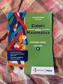 Colori della Matematica 5 ISBN 978-88-494-2299-3