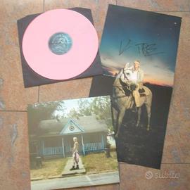 il Tre - Anima Nera - LP rosa - FIRMATO- SOLO CONS