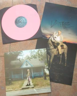 il Tre - Anima Nera - LP rosa - FIRMATO- SOLO CONS