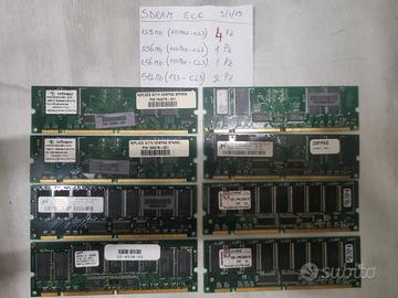 Lotto RAM SDRAM ECC per server – 2,128 Gb