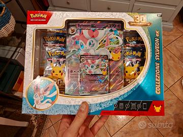 Pokemon 30 anniversario box sealed sigillato