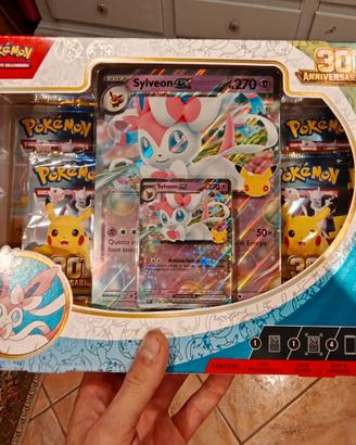 Pokemon 30 anniversario box sealed sigillato