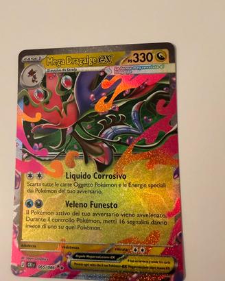 Mega Dragalge ex 065/086 Pokémon