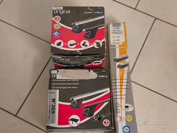 Barre Portatutto Green Valley per Auto - Complete