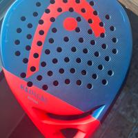 Pala da padel head radical motion