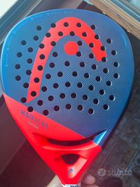 Pala da padel head radical motion