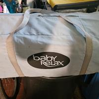 lettino campeggio baby relax