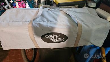 lettino campeggio baby relax