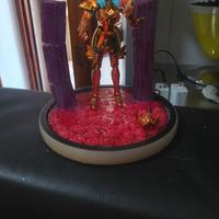 diorama per myth cloth saint seiya 