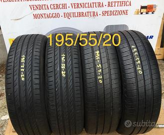 Gomme usate 195/55/20
