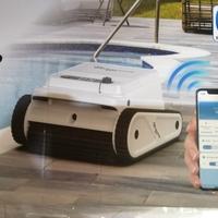 pulisci piscina robot