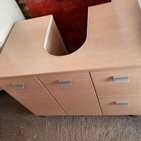 Mobiletto Sottolavabo, con 2 ante e 2 cassetti