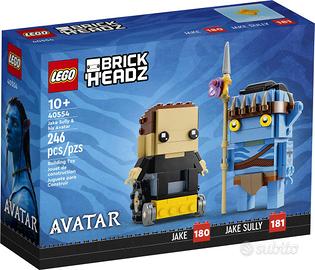 LEGO 40554 Brickheadz Avatar Jake e Sully