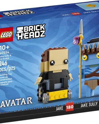 LEGO 40554 Brickheadz Avatar Jake e Sully