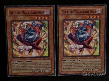 Yugioh stregone mascherato toon db2 it120 comune 2