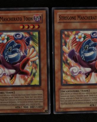 Yugioh stregone mascherato toon db2 it120 comune 2