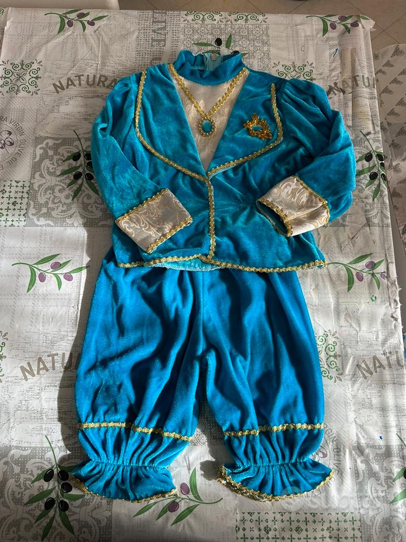 Vestito carnevale Principe Azzurro - Tutto per i bambini In vendita a Napoli