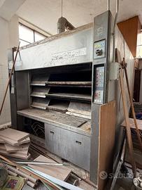 Forno professionale a gas Mondial Forni 200 33CS