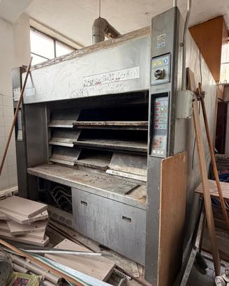 Forno professionale a gas Mondial Forni 200 33CS