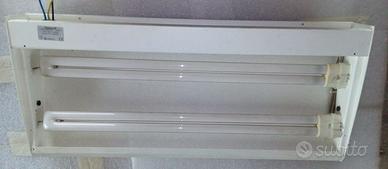 Plafoniera Waldmann da Designer in metallo bianco