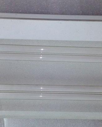Plafoniera Waldmann da Designer in metallo bianco