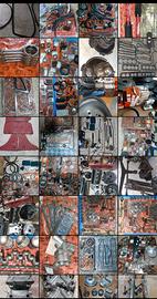 ricambi alfa romeo gt junior, spider, Giulia 