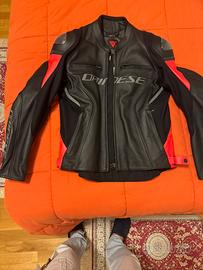 Giacca in pelle dainese