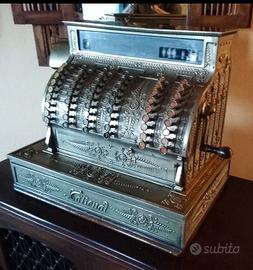 Registratore di cassa americano, antico