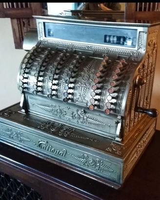 Registratore di cassa americano, antico