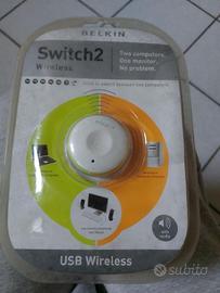 Belkin Switch2 Wireless USB – Nuovo, sigillato