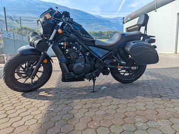  Honda rebel 500
