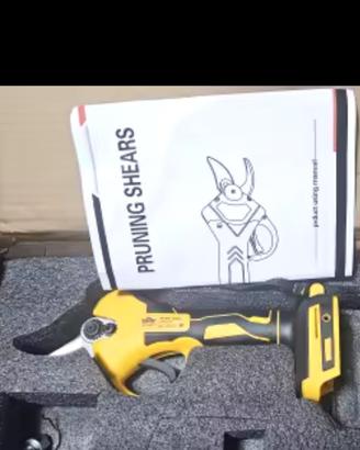 forbice da portare elettrica