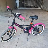 Bicicletta bambina 16 pollici