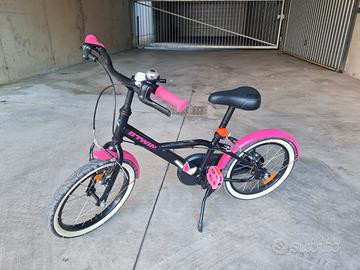 Bicicletta bambina 16 pollici
