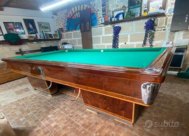 biliardo Mari Siena  compreso montaggio/trasporto.