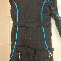 Tuta kart bimbo sparco