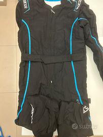 Tuta kart bimbo sparco