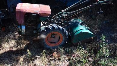 motocoltivatore goldoni 14 Hp