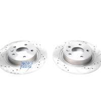 DISCHI FRENO PER DAEWOO CHEVROLET FORATI SCANALATI