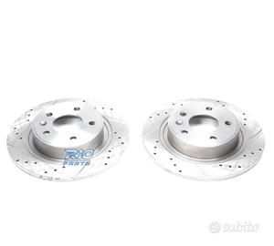 DISCHI FRENO PER DAEWOO CHEVROLET FORATI SCANALATI