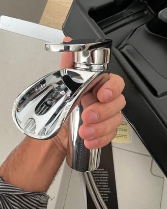 Miscelatore Jacuzzi Alba cromo a cascata