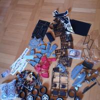 Pocher Porsche 1/8 K30 K31 tutte le parti motore a