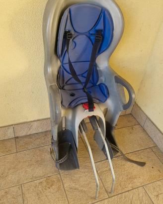 SEGGIOLINO POSTERIORE PER BICI