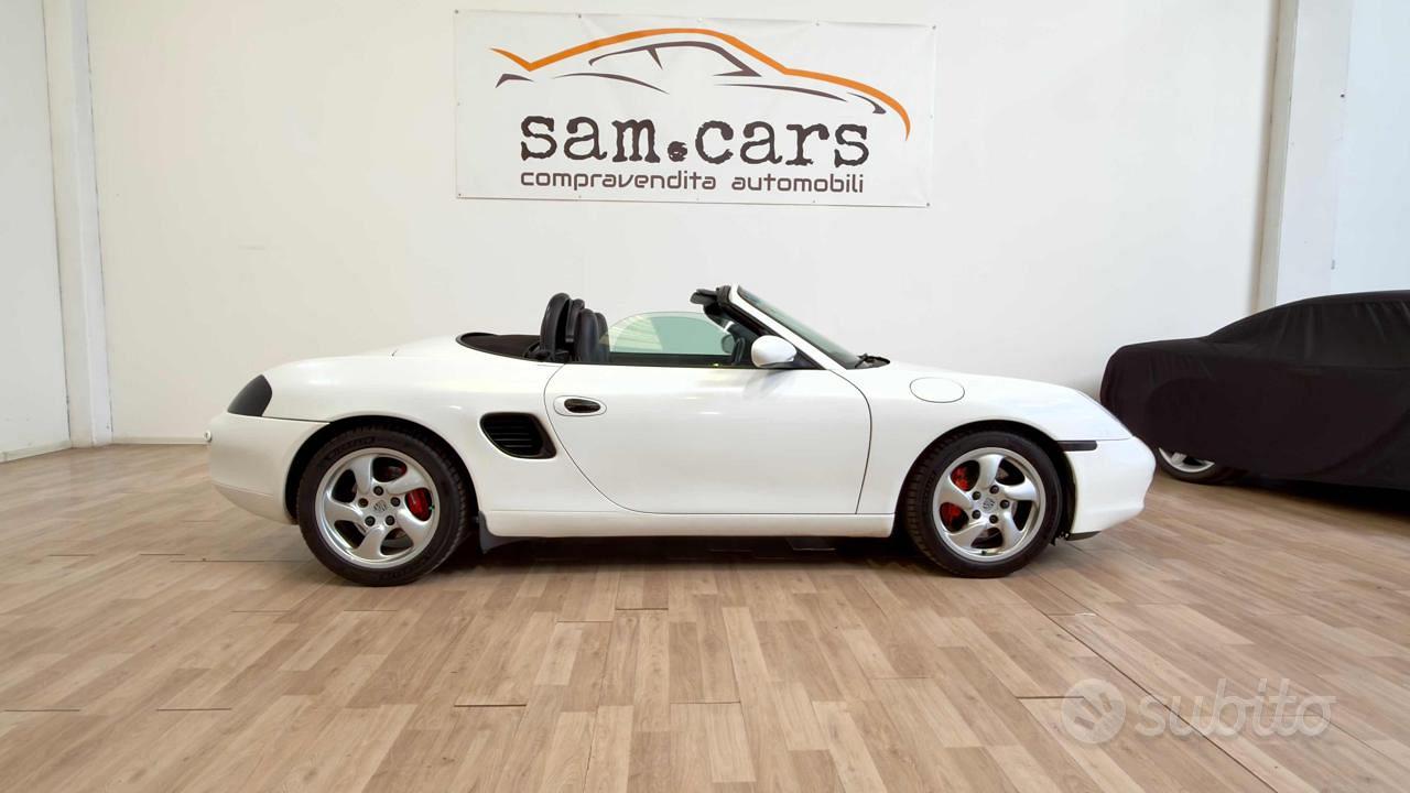 PORSCHE BOXSTER S 3.2 252ch - CUIR BLEU NUIT - SIÈGES CHAUFFANTS - RÉGULATEUR DE VITESSE - RADARS DE RECUL